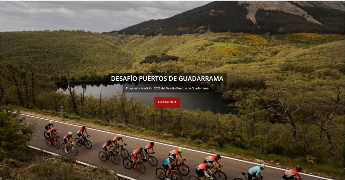 Desafio Puertos de Guadarrama 2023