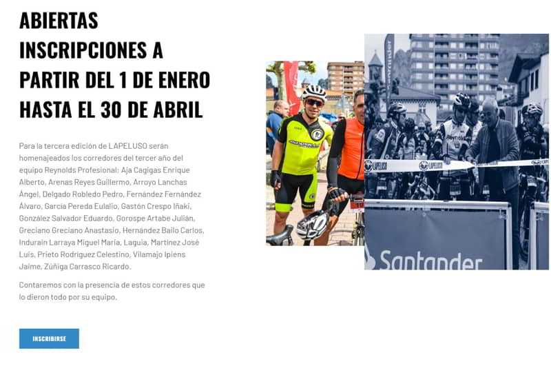 Inscripciones La Peluso 2023